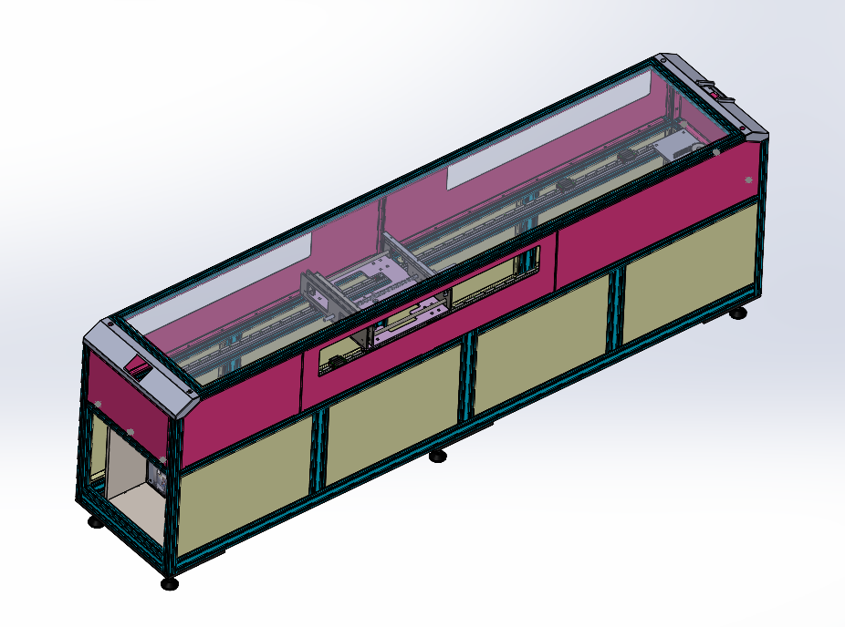波浪托盘穿梭输送机
